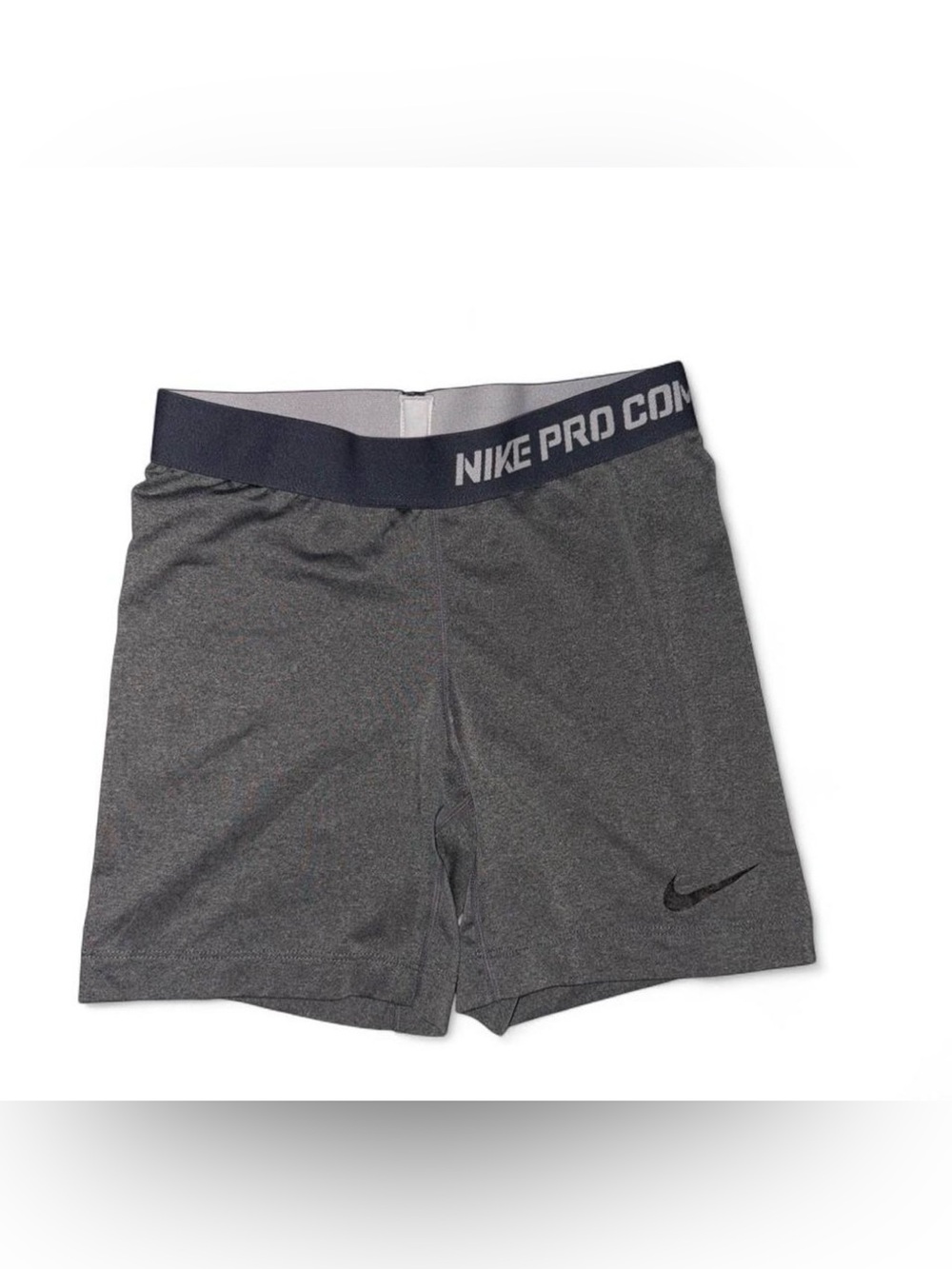 Nike Women’s Gray Nike Pro Compression Shorts